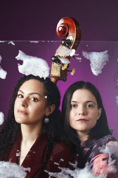 Bouroyen Reisigl Duo artwork from Porgy & Bess