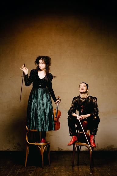Flora Geißelbrecht & Jelena Popržan artwork from Porgy & Bess