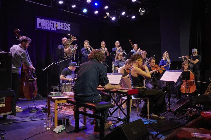 Jazzorchester Vorarlberg 'Encore' feat. Phoebe Violet Quartet (A) artwork from Porgy & Bess