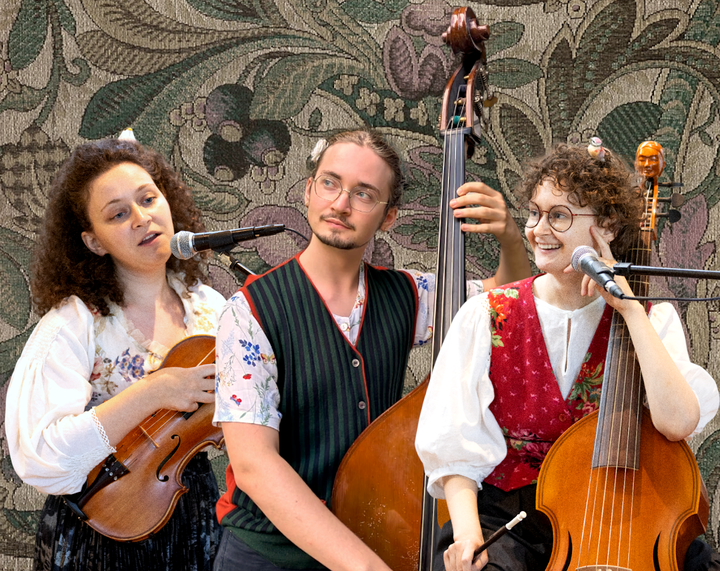 Milleflör Trio artwork from Porgy & Bess