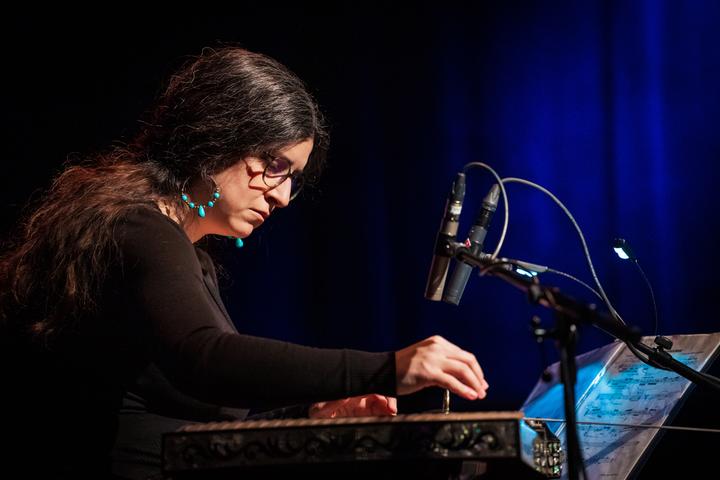 Sofia Labropoulou Solo artwork from Porgy & Bess