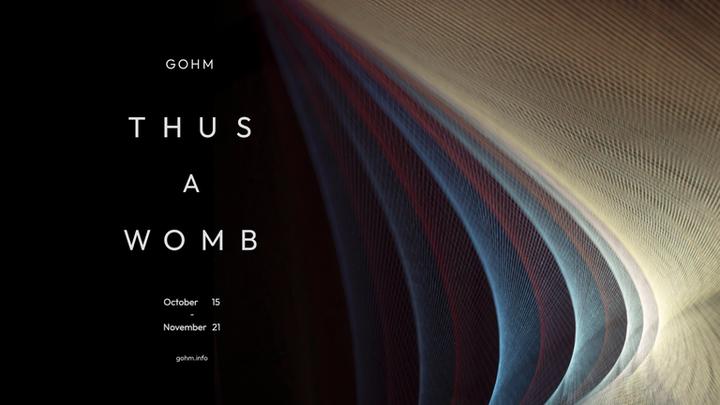 GOHM 'Thus a Womb' artwork from Porgy & Bess