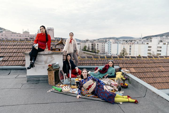 The Thrill Seekers 'Hungry to Live' – Albumpräsentation (A) artwork from Porgy & Bess